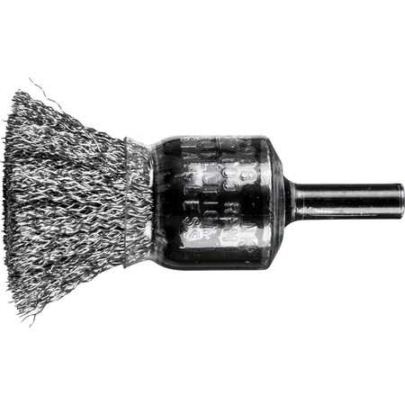 Pferd Coated Crimped End Brush, .010SSWire, 3/4 83055